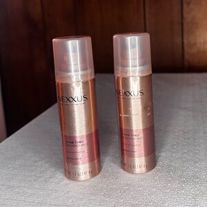 Nexxus Comb Thru Finishing Mist - Pink/Gold